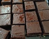 Foto langkah ke 5 dari resep Eggless Chocolate Cake.