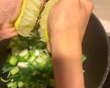 Une image de l'étape 1 de Légumes mijotés aux deux poissons.