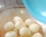 Foto langkah ke 3 dari resep Resep Balado Telur Rumahan Gampang dan Enak.