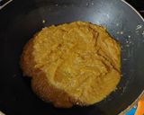 A picture of step 3 of Nolen Gurer Patishapta Peethe.