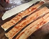 A picture of step 2 of Puff Pastry.