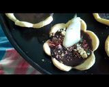 চকলেটি দিয়া টার্ট(Chocolatey Diya tart recipe in Bengali) রেসিপি ধাপ - 10 ছবি