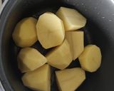 Foto del paso 1 de la receta: Puré de papas cremoso