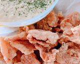 Foto langkah ke 5 dari resep Chicken Karage w/ Tartar Sauce.