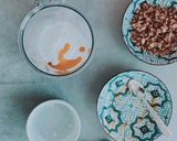 عکس مرحله 1 از دستور شیرینی پفکی گردویی صنما