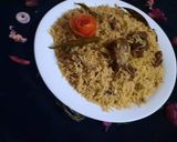 A picture of step 6 of Mutton yakhni pulao😋.