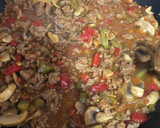 Foto del paso 4 de la receta: Macarrones integrales en salsa barbacoa casera (más ligera)