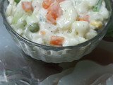 રશિયન સલાડ (Russian Salad Recipe in Gujarati)