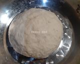 Foto langkah ke 2 dari resep Mini Somun Bread (Turkish Baguette) tanpa Mixer.
