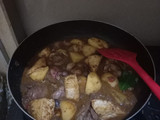 Semur Ati Ampela Jantung Ayam