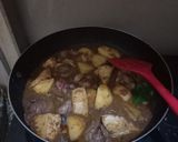 Foto langkah ke 4 dari resep Semur Ati Ampela Jantung Ayam.