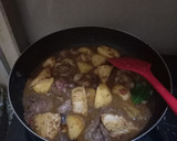 Foto langkah ke 4 dari resep Semur Ati Ampela Jantung Ayam.