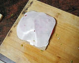 Foto del paso 2 de la receta: Sándwich de pechuga de pavo, tomate y lechuga con mayonesa