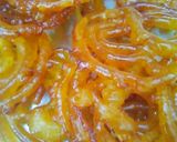 A picture of step 8 of Juicy Jalebi (Rasili Jalebi Recipe).