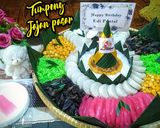 Foto langkah ke 5 dari resep Lopis Ketan Cetakan Lontong masak pakai Presto (158).