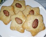 A picture of step 16 of Crisp Sand Stars.