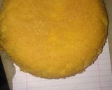 A picture of step 8 of Pineapple cake.