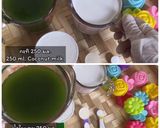 รูปขั้นตอนการทำที่ 1 ของ วุ้นกะทิใบเตย