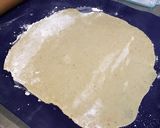 Une image de l'étape 6 de Pâte brisée épeautre, lait et fruits à coque.