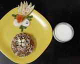 कांदा साबुदाणा उसळ रेसिपी स्टेप 3 फोटो 