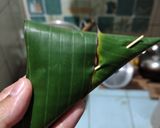 Foto langkah ke 5 dari resep Lupis Ketan Pandan.