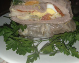 Foto del paso 8 de la receta: Colita de cuadril rellena (arrolado)