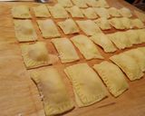 Túróval töltött csöröge recept fázis 2 fotója