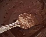 A picture of step 2 of Chocolate fudge.