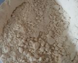 A picture of step 3 of Sweet Sattu.