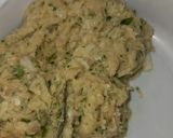 A picture of step 1 of Chicken Kofta Pulao.