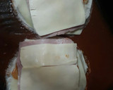 Foto del paso 7 de la receta: Lasaña con masa de panqueques y salsa fileto