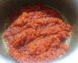 A picture of step 4 of Gajar ka halwa.