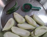 A picture of step 1 of Raw Mango Dal.