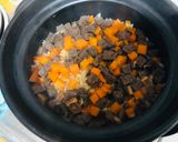 A picture of step 5 of Japanese Beef Rice.