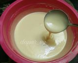 Foto langkah ke 4 dari resep PUKIS BULAT COKLAT KEJU + Tips #pr_pukis.