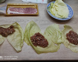 Töltött káposzta újragondolva recept fázis 2 fotója