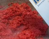 A picture of step 3 of Beetroot burfi.