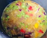 A picture of step 2 of Veg biryani.