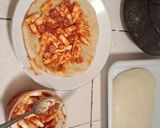 Foto langkah ke 2 dari resep Pizza Topping Coklat.
