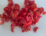 Une image de l'étape 1 de Salade Balela.