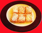 A picture of step 6 of Super Soft Carrot burfi.