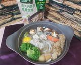 A picture of step 4 of Nanyang Bak Kut Teh Pork Shank Hot Pot.