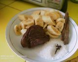 Foto langkah ke 1 dari resep Pisang setup.