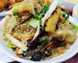 Hình bước làm 4 của món Mâm chay cúng rằm tháng Giêng