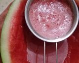A picture of step 3 of Watermelon cooler.