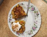 A picture of step 4 of Carrot Onion Curry Baked Oats.