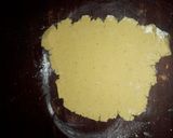 A picture of step 4 of Kabalagala #flourchallenge#.