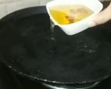 A picture of step 2 of Veg burger.