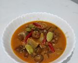 Foto langkah ke 4 dari resep Kuah Lemak Tauco Nangka Kikil (Khas Aceh).