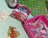 Foto langkah ke 1 dari resep Udang asam pedas sederhana.